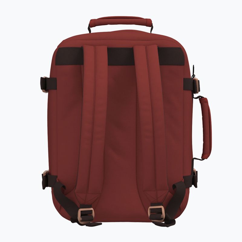 Turistický batoh CabinZero Classic 28 l sangria red 3