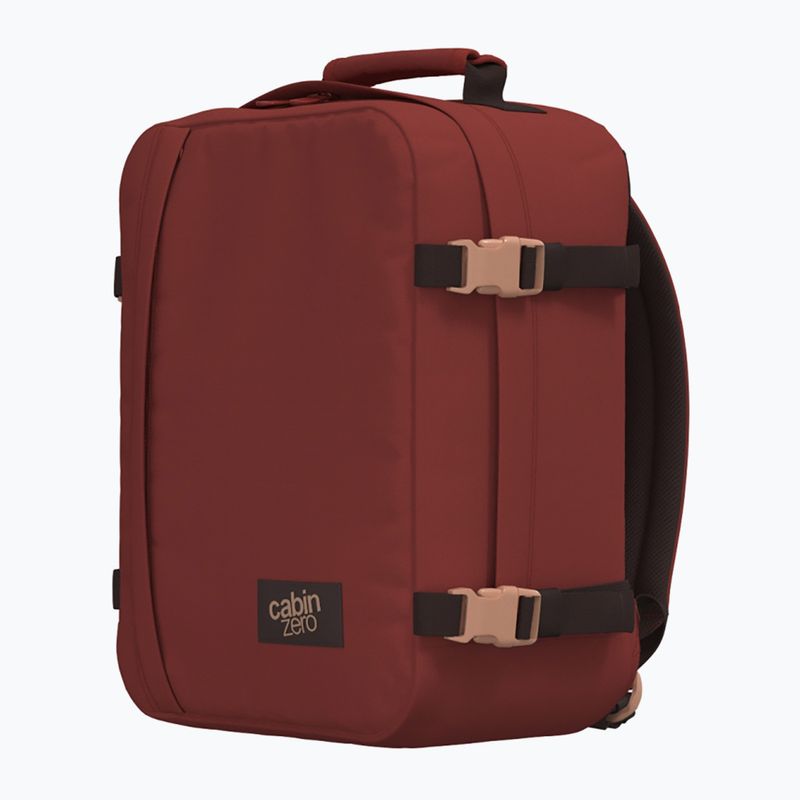 Cestovní batoh CabinZero Classic 28 l sangria red 4