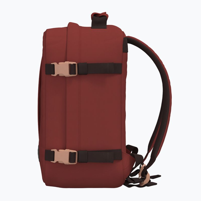 Turistický batoh CabinZero Classic 28 l sangria red 6