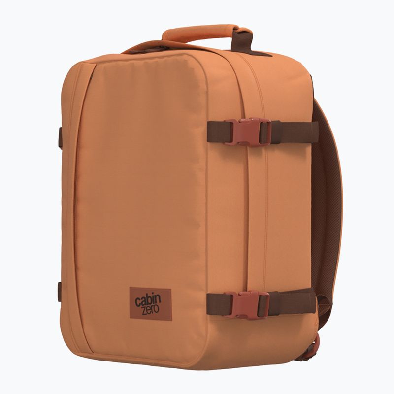 Turistický batoh CabinZero Classic 28 l gobi sands 4