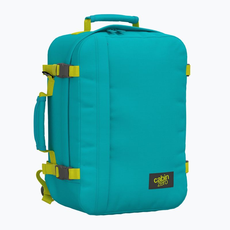 Turistický batoh CabinZero Classic 36 l aqua lagoon 2
