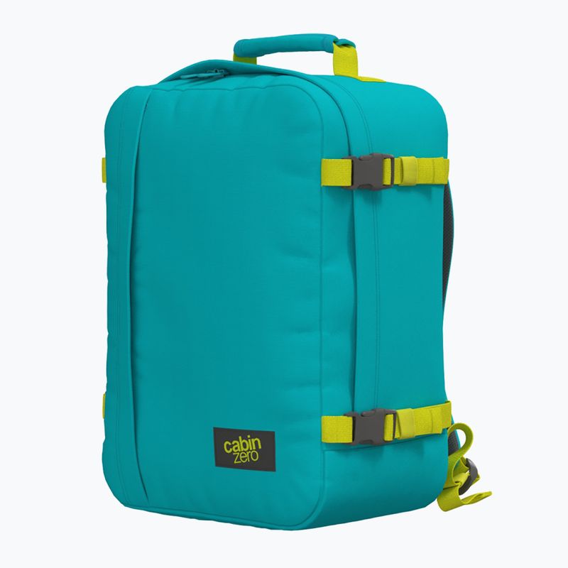 Turistický batoh CabinZero Classic 36 l aqua lagoon 4