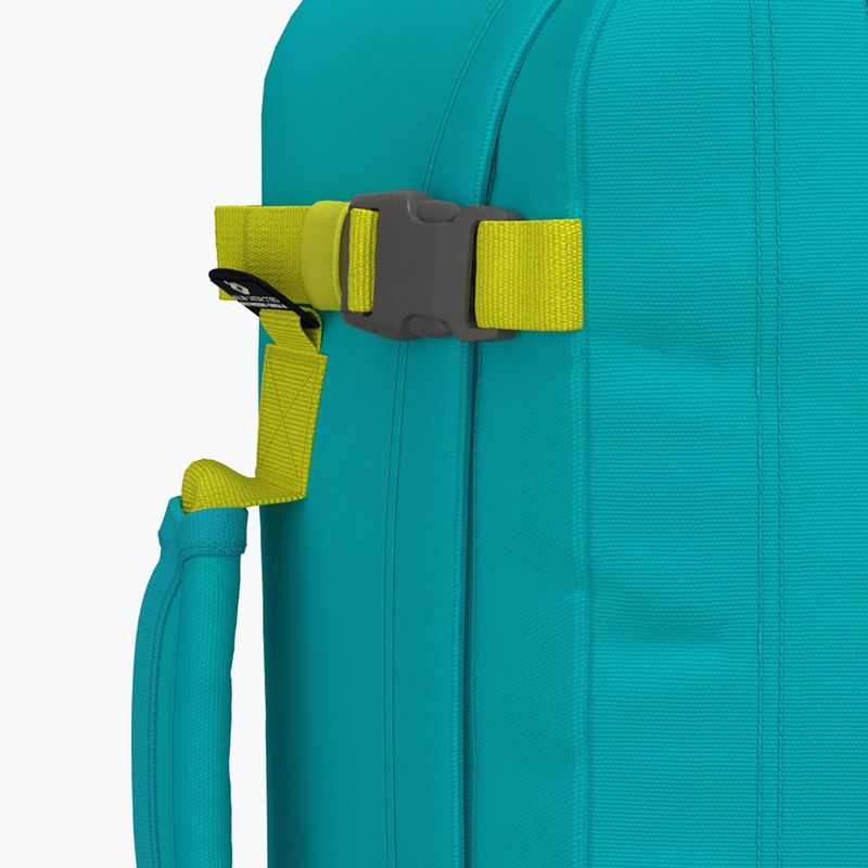 Cestovní batoh CabinZero Classic 36 l aqua lagoon 9