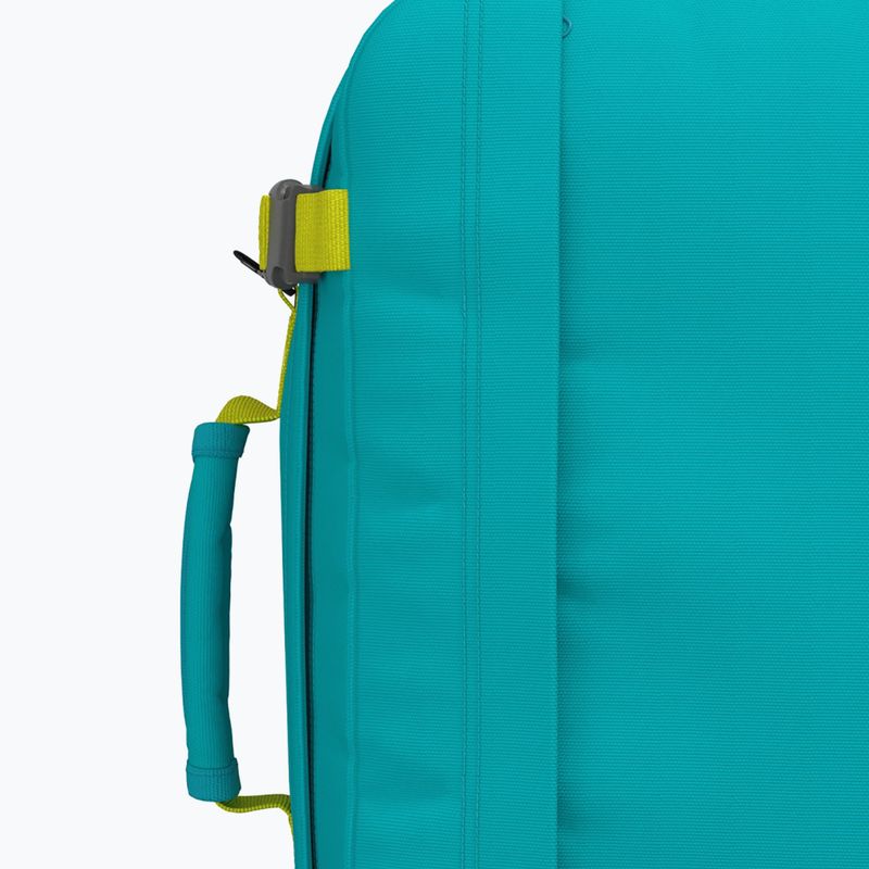 Cestovní batoh CabinZero Classic 36 l aqua lagoon 10