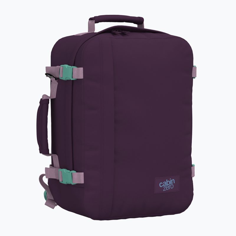 Turistický batoh CabinZero Classic 36 l midnight purple 2