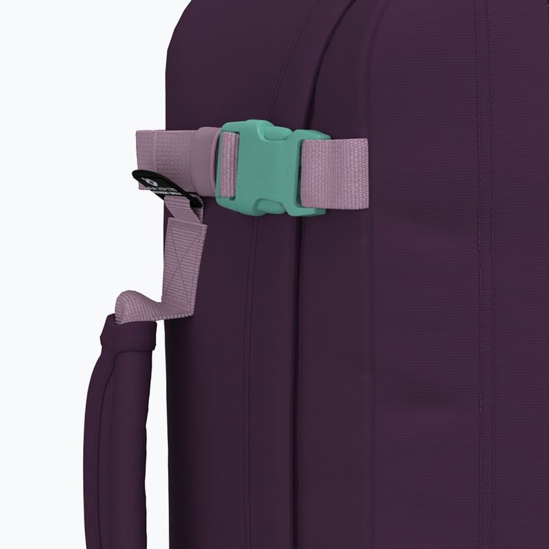 Turistický batoh CabinZero Classic 36 l midnight purple 9