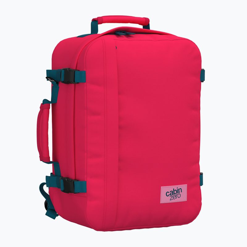 Turistický batoh CabinZero Classic 36 l miami magenta  2