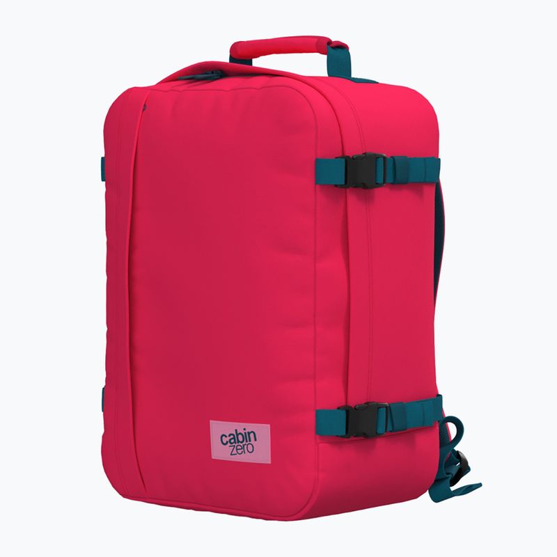 Turistický batoh CabinZero Classic 36 l miami magenta  4