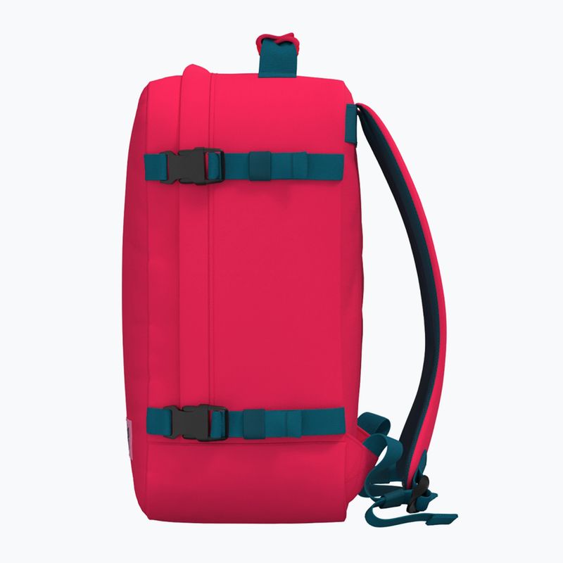 Turistický batoh CabinZero Classic 36 l miami magenta  6