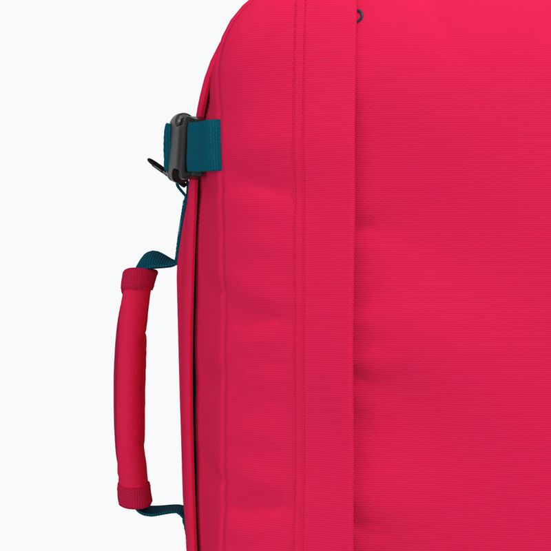 Turistický batoh CabinZero Classic 36 l miami magenta  10
