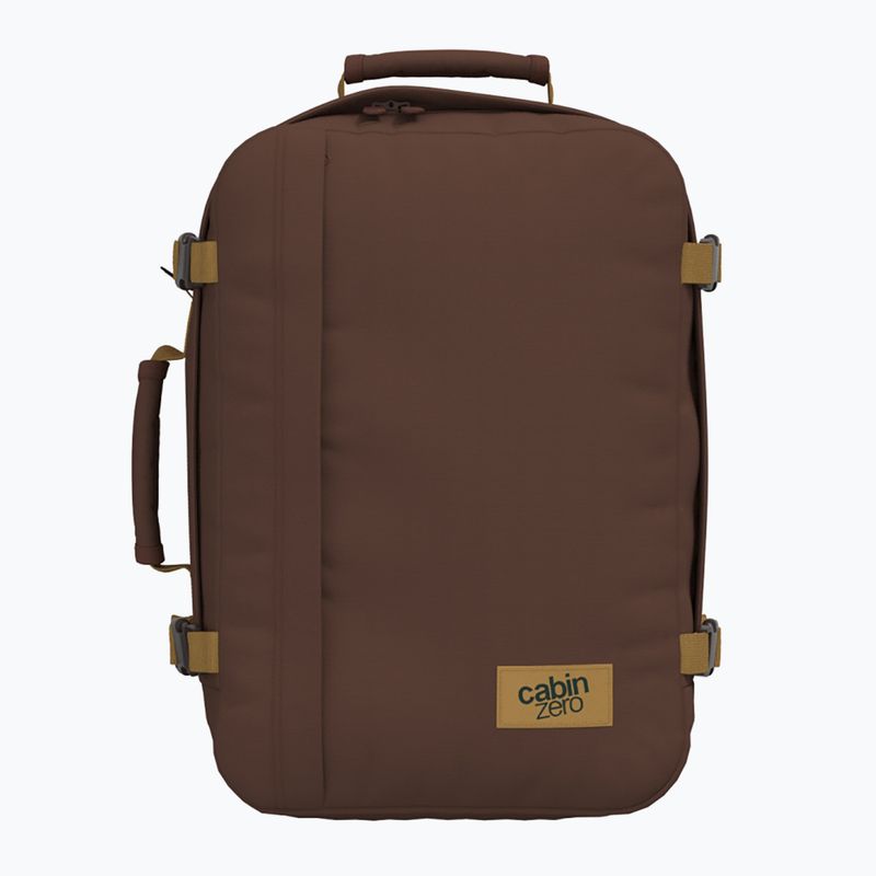 Cestovní batoh CabinZero Classic 36 l belgian chocolate