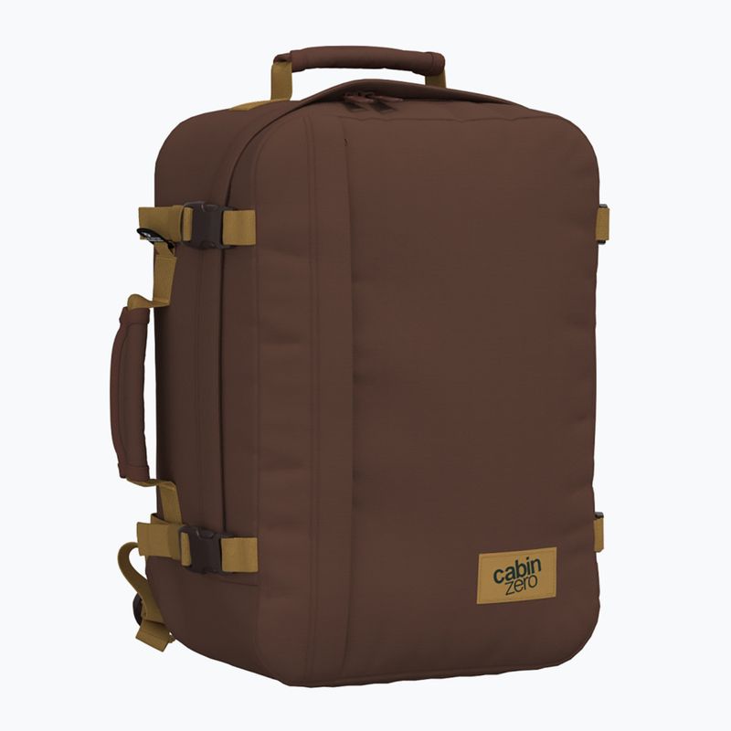 Turistický batoh CabinZero Classic 36 l belgian chocolate 2