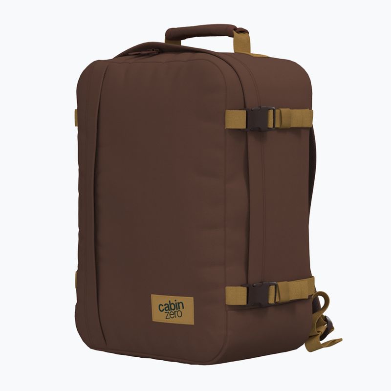 Turistický batoh CabinZero Classic 36 l belgian chocolate 4