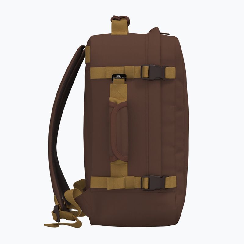 Turistický batoh CabinZero Classic 36 l belgian chocolate 5