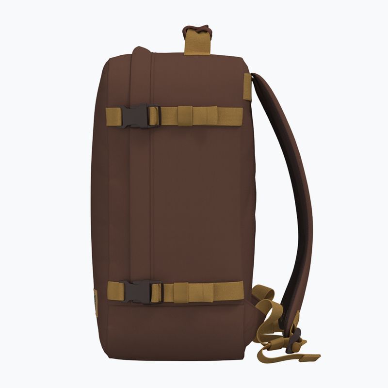 Turistický batoh CabinZero Classic 36 l belgian chocolate 6