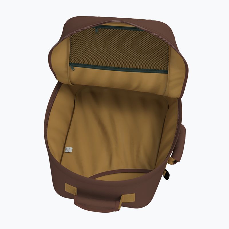 Cestovní batoh CabinZero Classic 36 l belgian chocolate 7