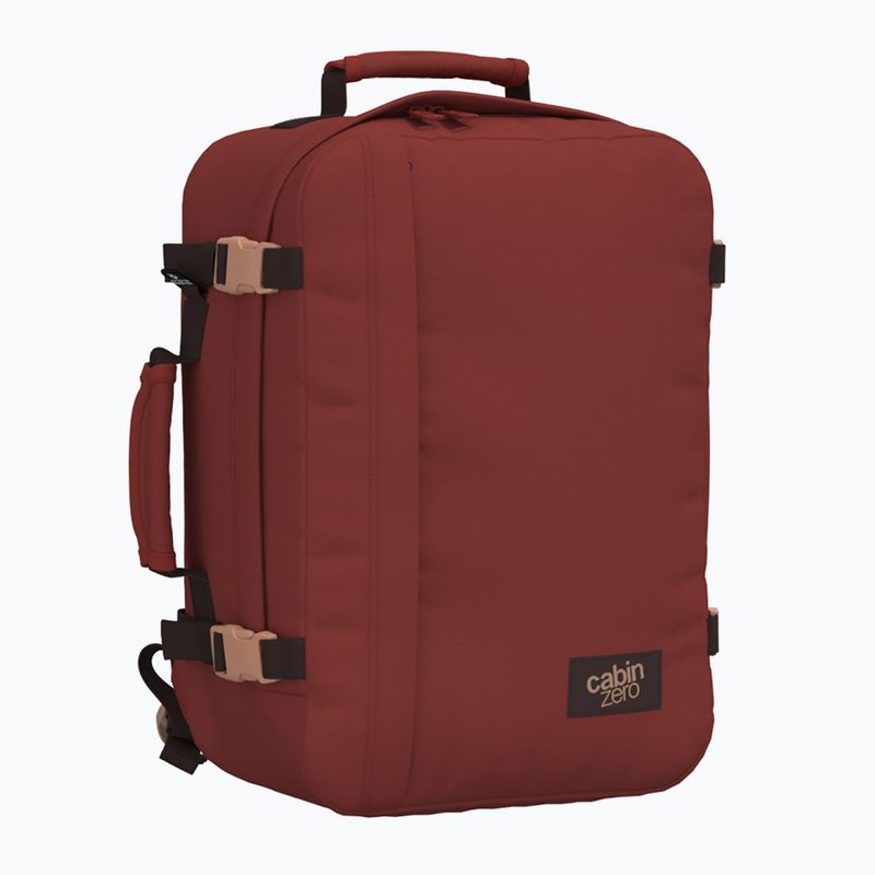 Turistický batoh CabinZero Classic 36 l sangria red  2
