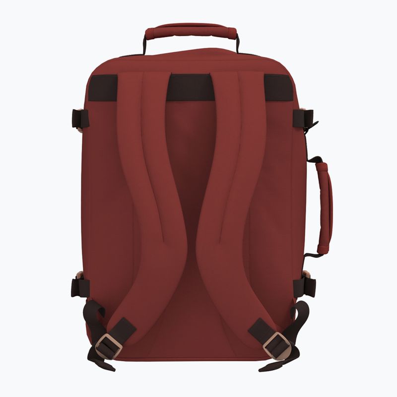 Turistický batoh CabinZero Classic 36 l sangria red  3