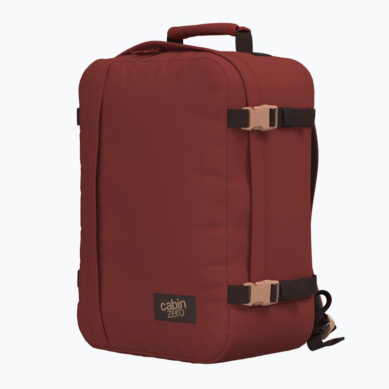 Turistický batoh CabinZero Classic 36 l sangria red  4