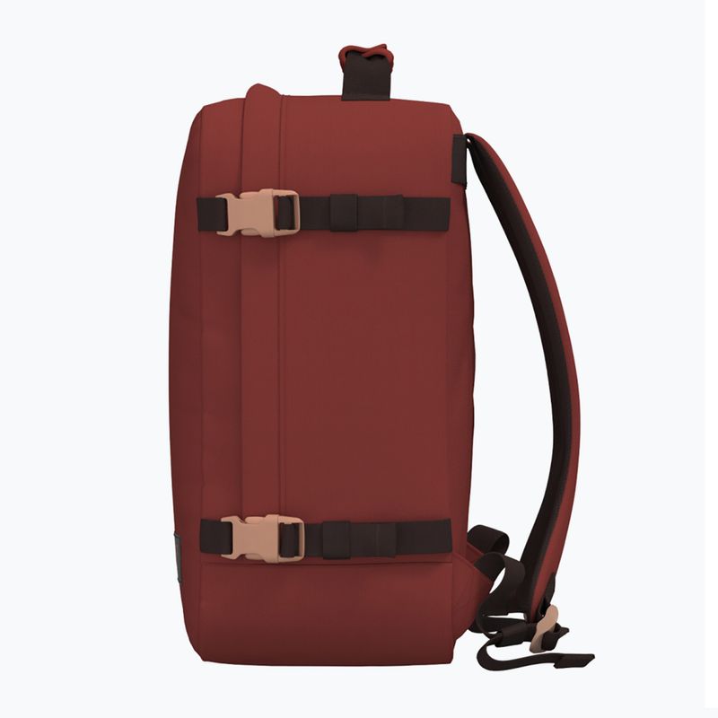 Turistický batoh CabinZero Classic 36 l sangria red  6