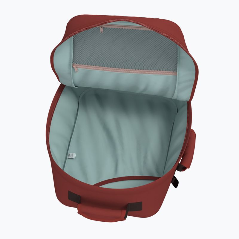 Turistický batoh CabinZero Classic 36 l sangria red  7