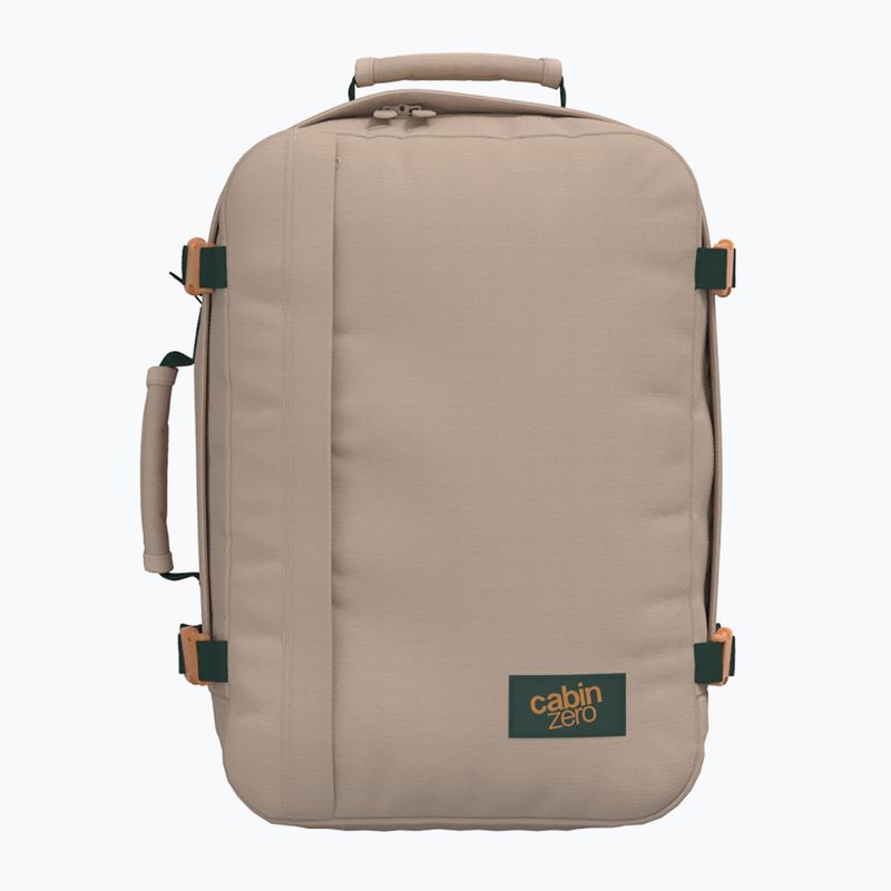 Turistický batoh CabinZero Classic 36 l cebu sands 
