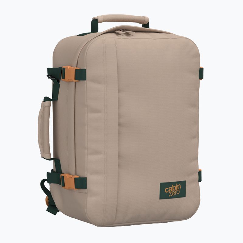 Turistický batoh CabinZero Classic 36 l cebu sands  2