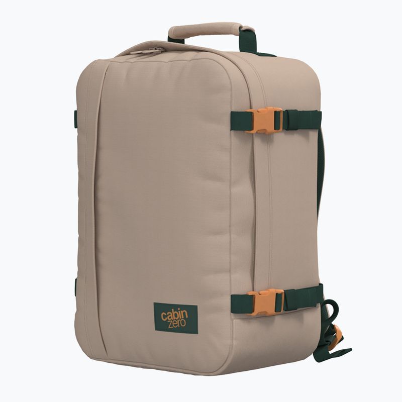 Turistický batoh CabinZero Classic 36 l cebu sands  4