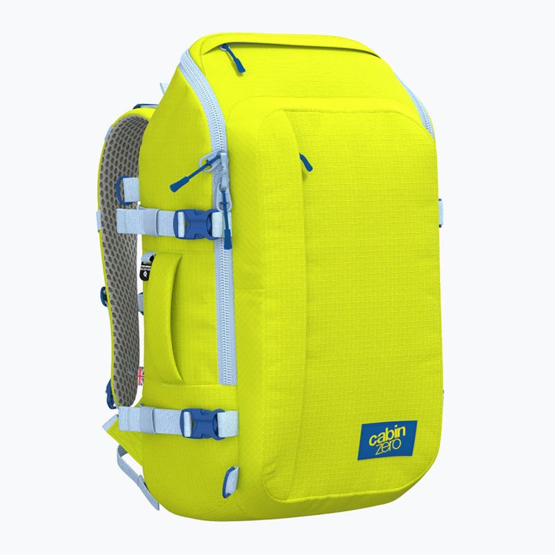 Turistický batoh CabinZero Adventure 32 l mojito lime  2