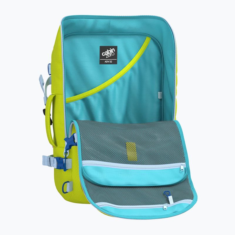 Cestovní batoh CabinZero Adventure 32 l mojito lime 7