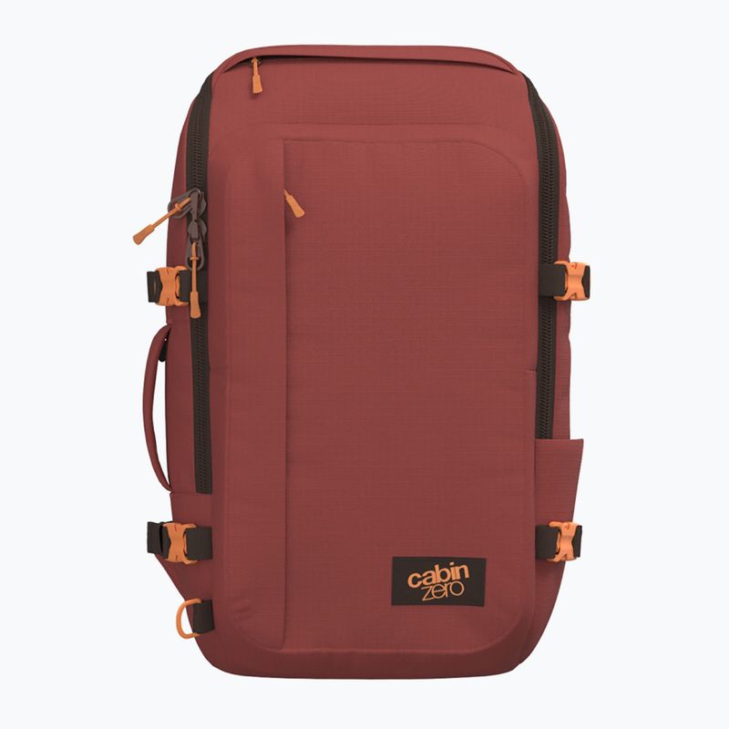 Turistický batoh CabinZero Adventure 32 l sangria red 