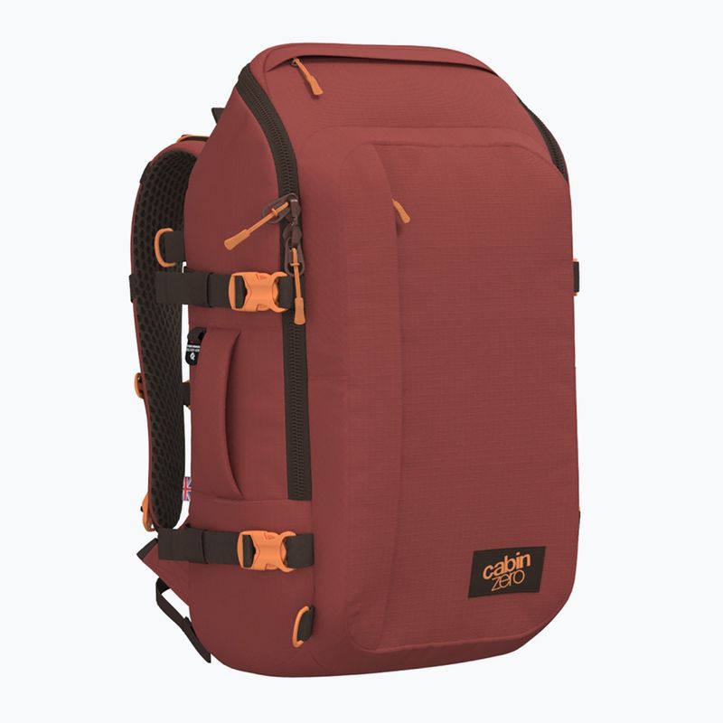 Turistický batoh CabinZero Adventure 32 l sangria red  2