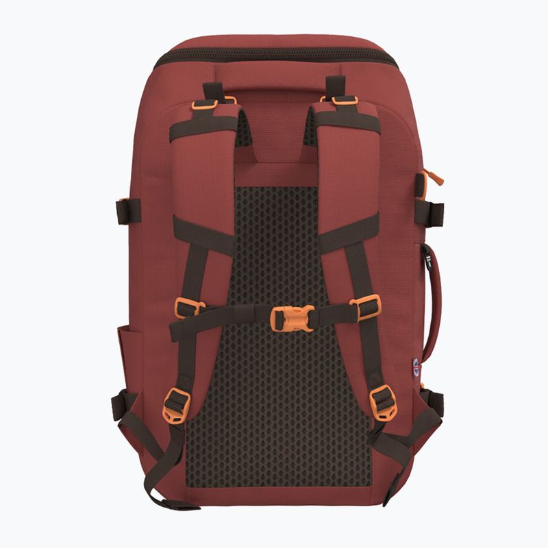 Turistický batoh CabinZero Adventure 32 l sangria red  3