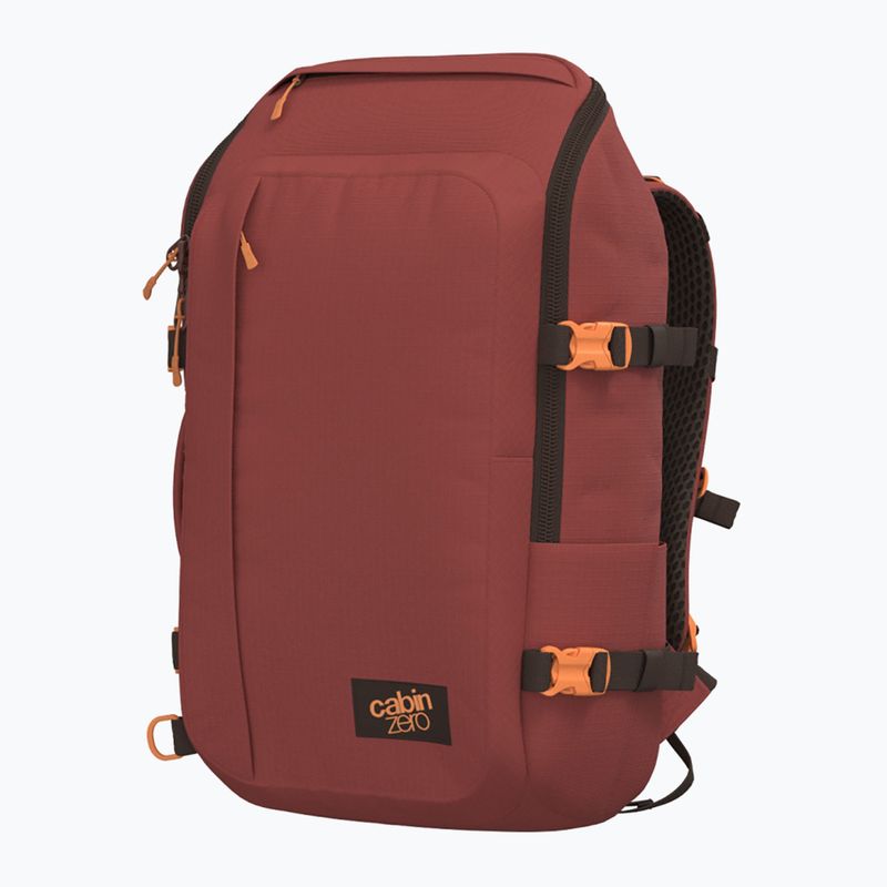 Turistický batoh CabinZero Adventure 32 l sangria red  4