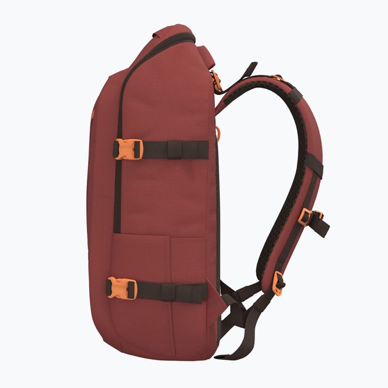 Turistický batoh CabinZero Adventure 32 l sangria red  6