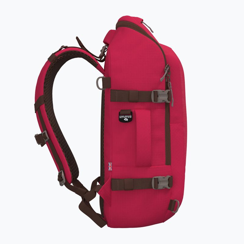 Turistický batoh CabinZero Adventure 32 l miami magenta  5