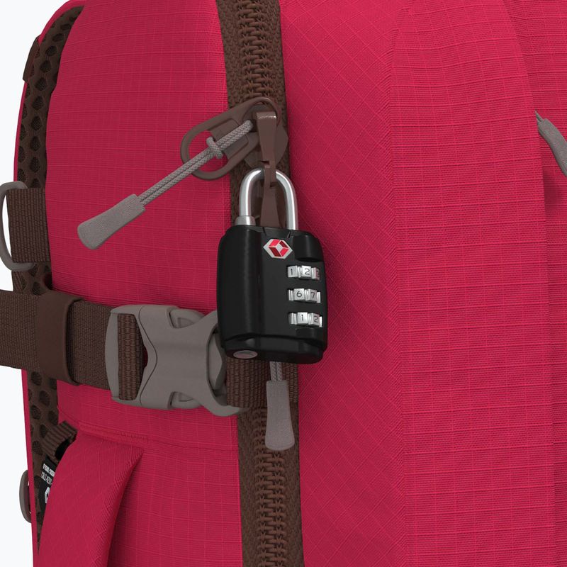 Cestovní batoh CabinZero Adventure 32 l miami magenta 8