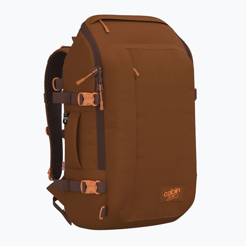 Turistický batoh CabinZero Adventure 32 l saigon coffe  2
