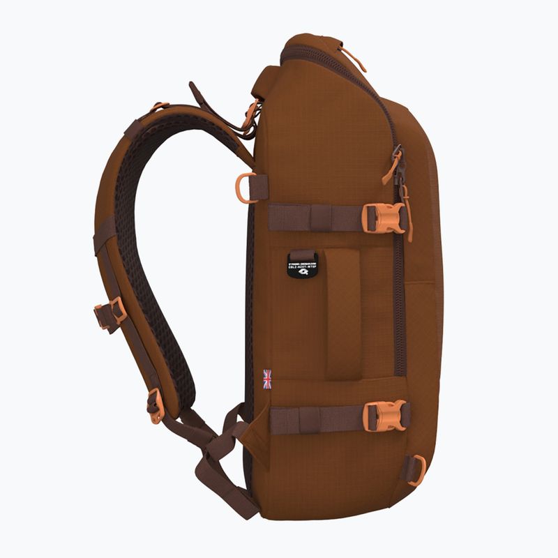 Cestovní batoh CabinZero Adventure 32 l saigon coffe 5