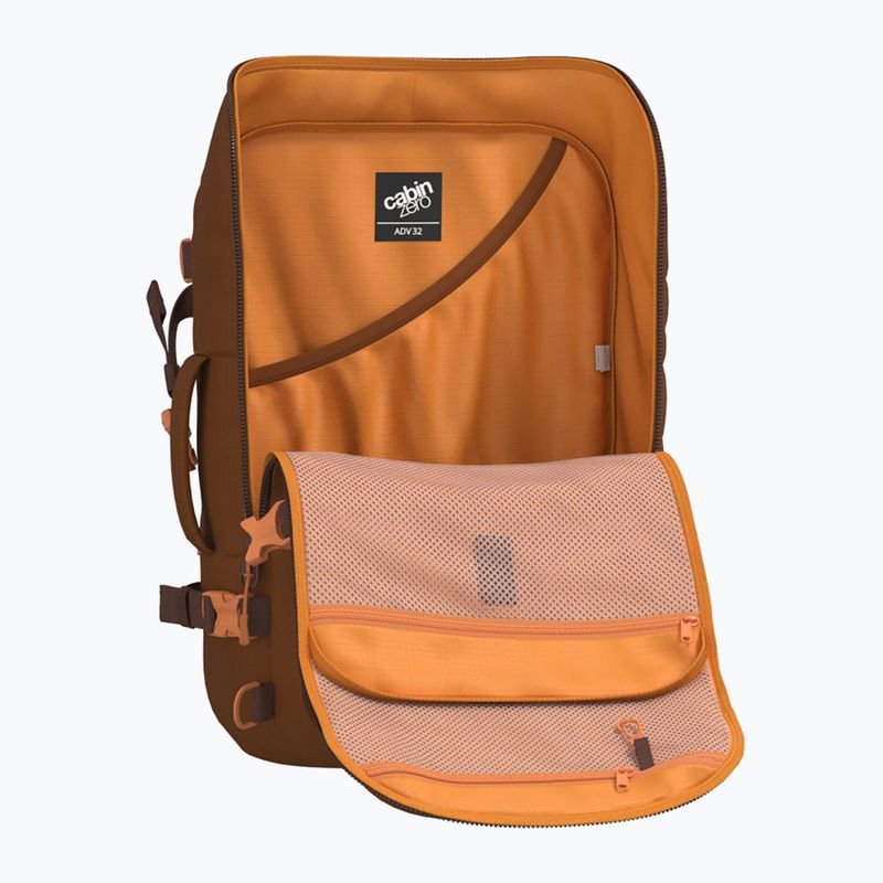 Turistický batoh CabinZero Adventure 32 l saigon coffe  7