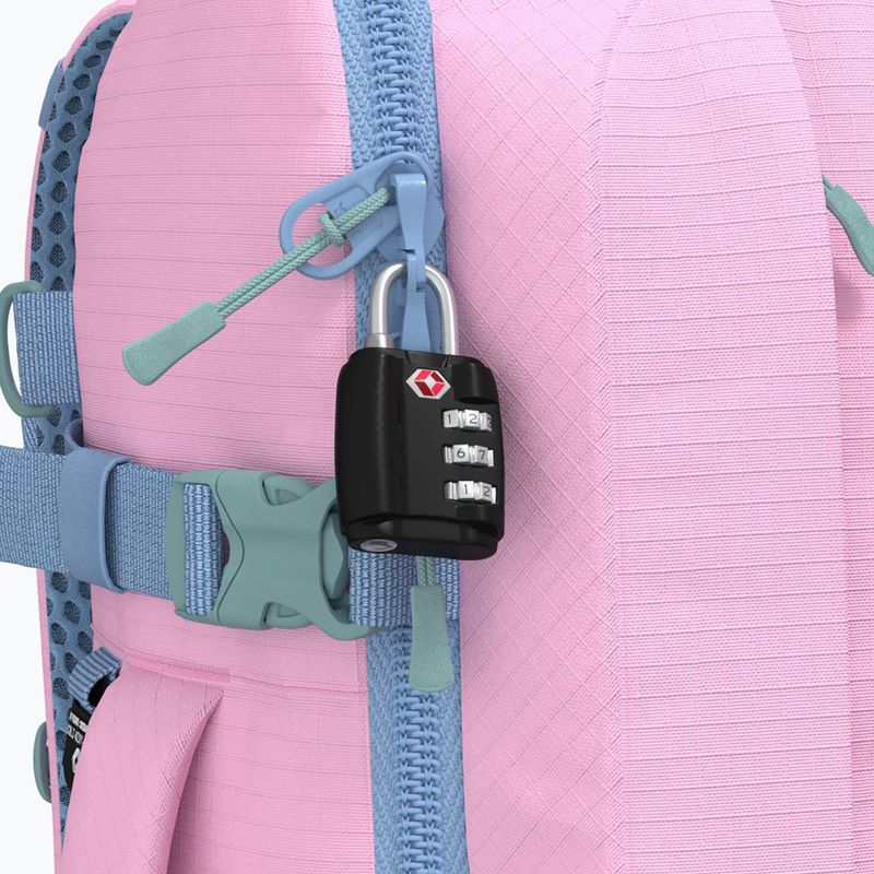 Turistický batoh CabinZero Adventure 32 l sakura  8