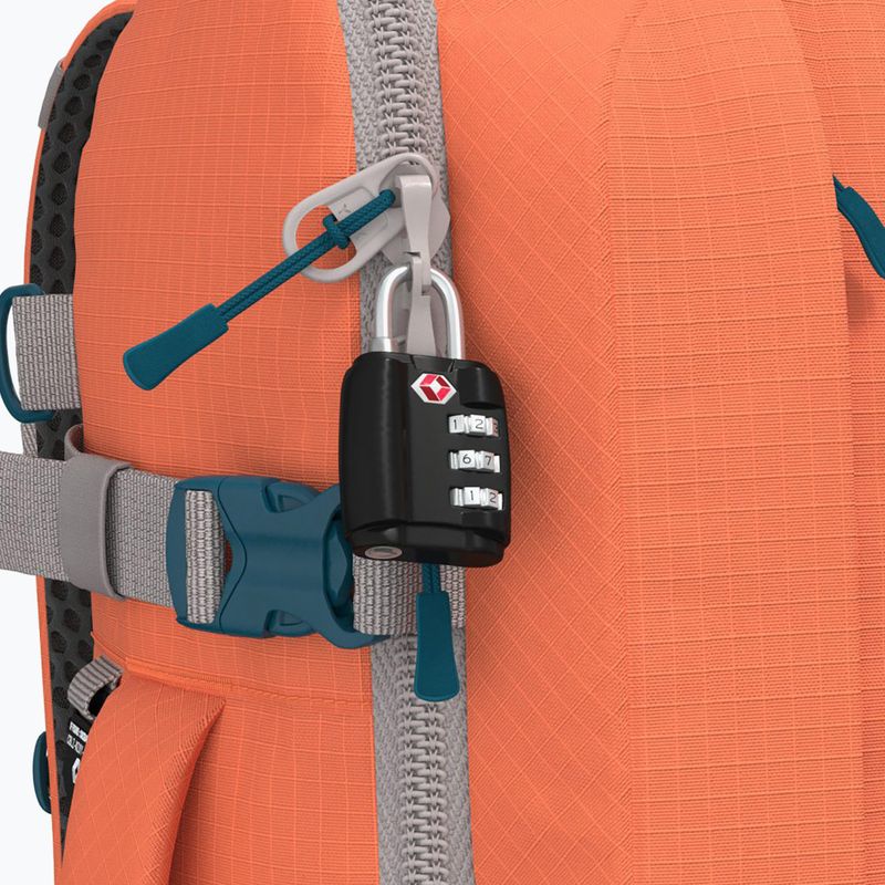 Turistický batoh CabinZero Adventure 32 l moroccan sands  8