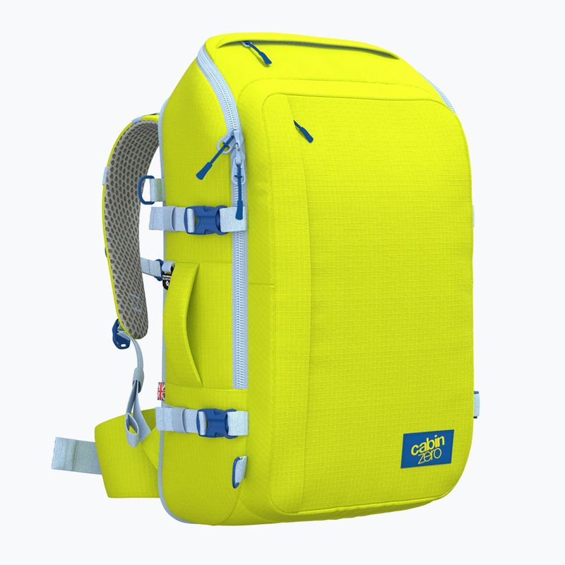 Turistický batoh CabinZero Adventure 42 l mojito lime 2