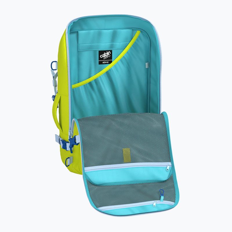 Cestovní batoh CabinZero Adventure 42 l mojito lime 8