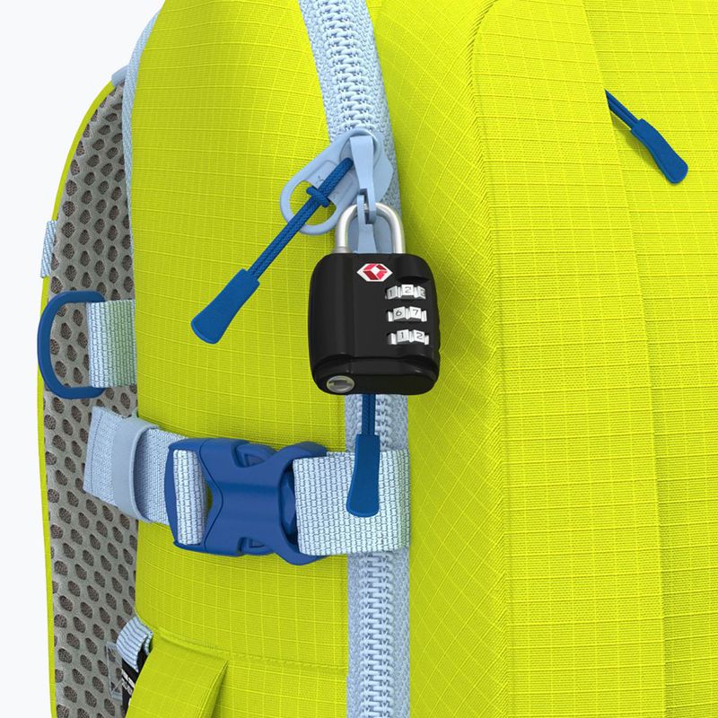 Turistický batoh CabinZero Adventure 42 l mojito lime 9