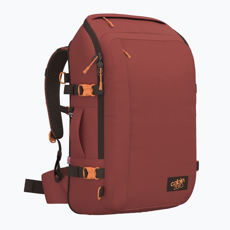 Cestovní batoh CabinZero Adventure 42 l sangria red 2