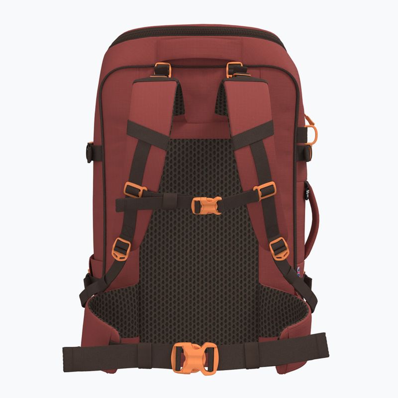 Turistický batoh CabinZero Adventure 42 l sangria red  3