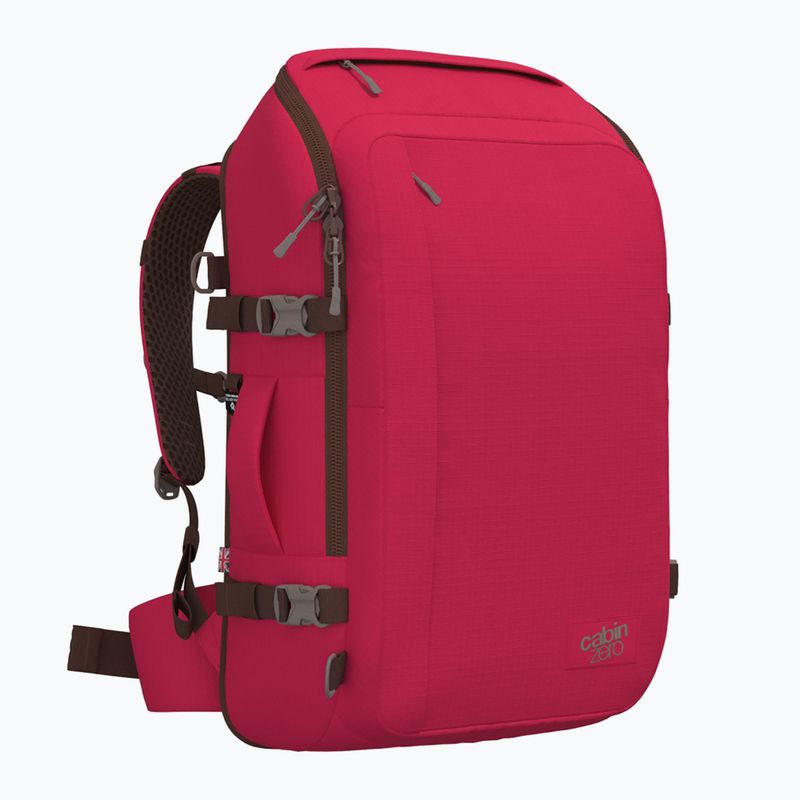 Turistický batoh CabinZero Adventure 42 l miami magenta  2