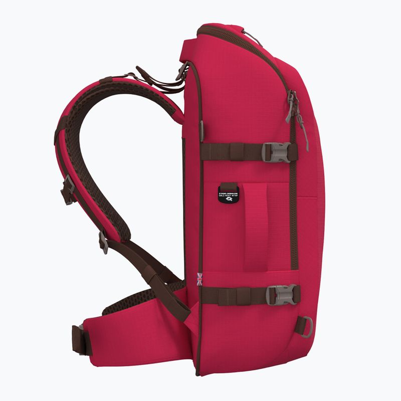 Turistický batoh CabinZero Adventure 42 l miami magenta  5