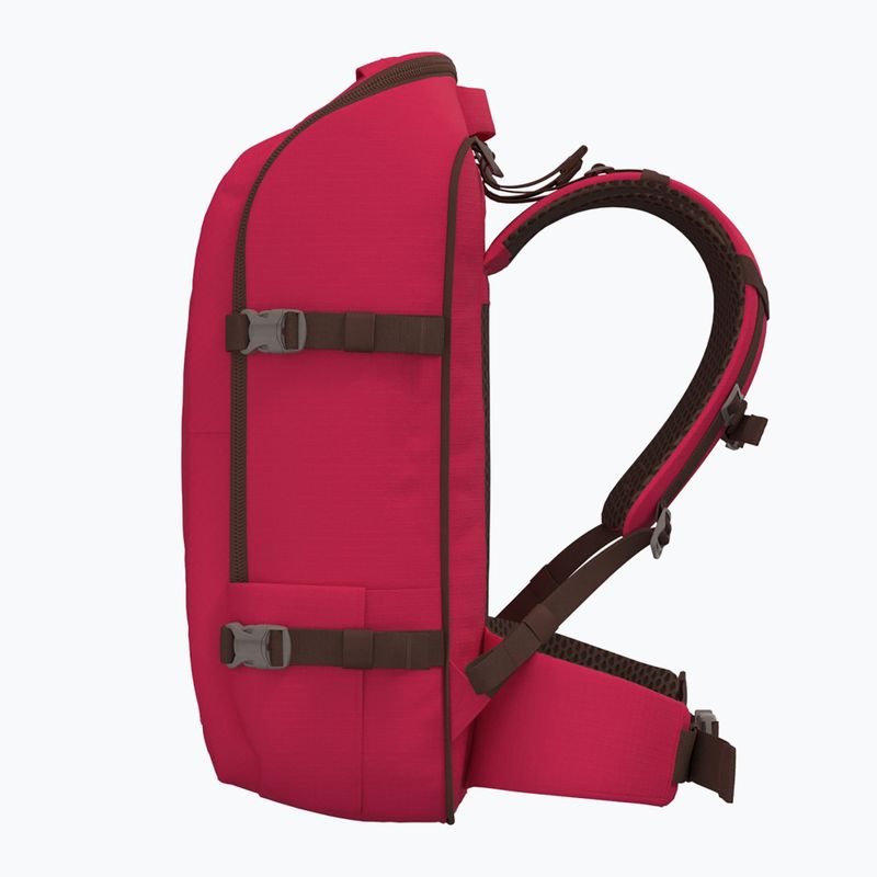 Turistický batoh CabinZero Adventure 42 l miami magenta  6